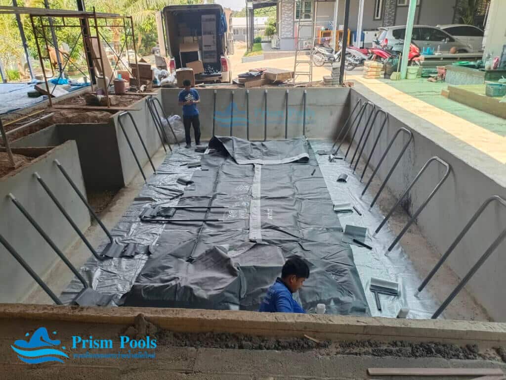 ติดตั้ง สระว่ายน้ำ INTEX 24 ฟุต Ultra XTR สระว่ายน้ำสำเร็จรูป รุ่น 26368 - 276