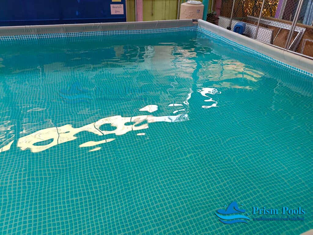 ติดตั้ง สระว่ายน้ำ INTEX 32 ฟุต Ultra XTR สระว่ายน้ำสำเร็จรูป รุ่น 26378 - 314