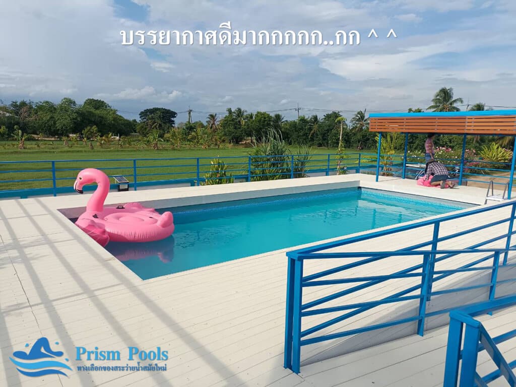ติดตั้ง สระว่ายน้ำ INTEX 32 ฟุต Ultra XTR สระว่ายน้ำสำเร็จรูป รุ่น 26378 - 338
