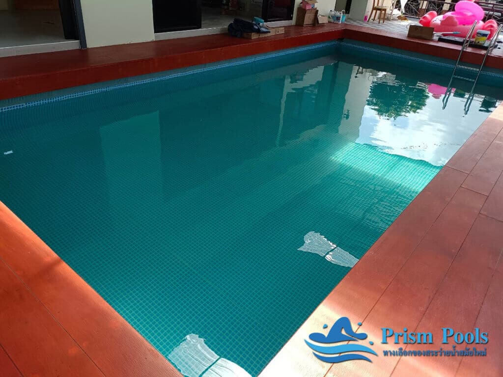 ติดตั้ง สระน้ำ INTEX 10 เมตร (32 ฟุต) Ultra XTR สระว่ายน้ำสำเร็จรูป รุ่น 26378 - 2