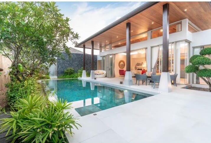 สร้างบ้านพูลวิลล่าในฝัน งบ 2 ล้าน