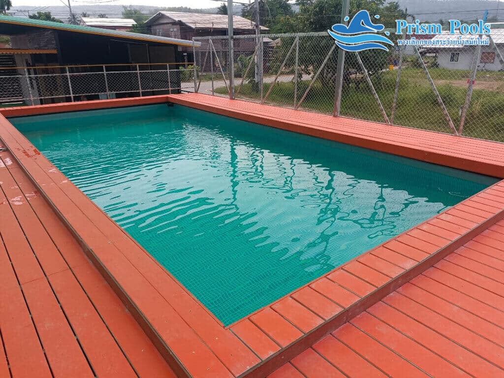 ติดตั้ง สระน้ำ INTEX ขนาด 7 เมตร (24 ฟุต) Ultra XTR สระว่ายน้ำสำเร็จรูป รุ่น 26368 - 52