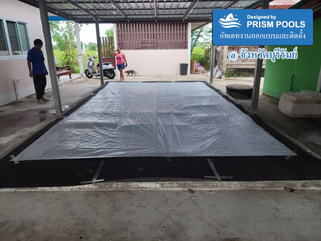 ติดตั้ง สระน้ำ INTEX ขนาด 5 เมตร (18 ฟุต) Ultra XTR สระว่ายน้ำสำเร็จรูป รุ่น 26356 - 37