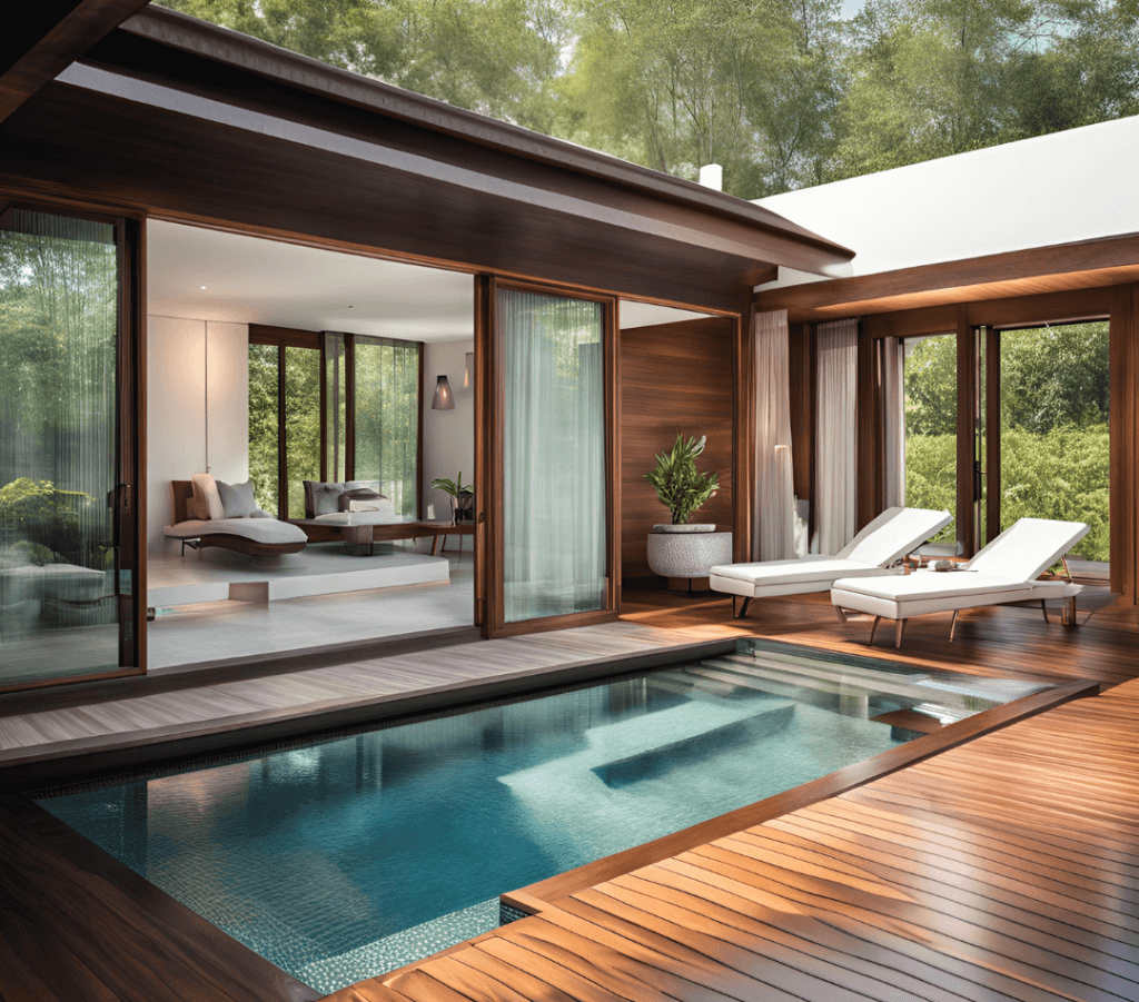 แบบบ้านพูลวิลล่า Thumbnail New