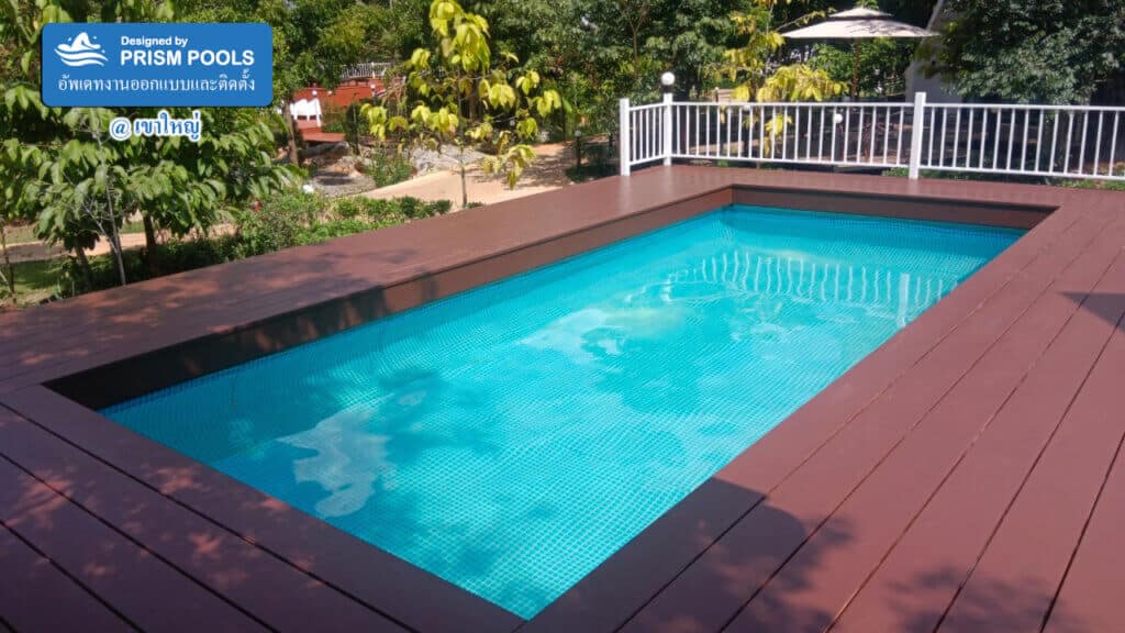 ติดตั้ง สระน้ำ INTEX ขนาด 7 เมตร (24 ฟุต) Ultra XTR สระว่ายน้ำสำเร็จรูป รุ่น 26368 - 150
