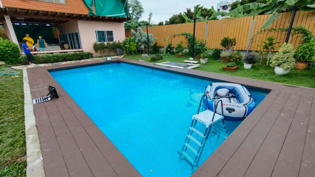 บริการสั่งซื้อและติดตั้งสระ Intex-5