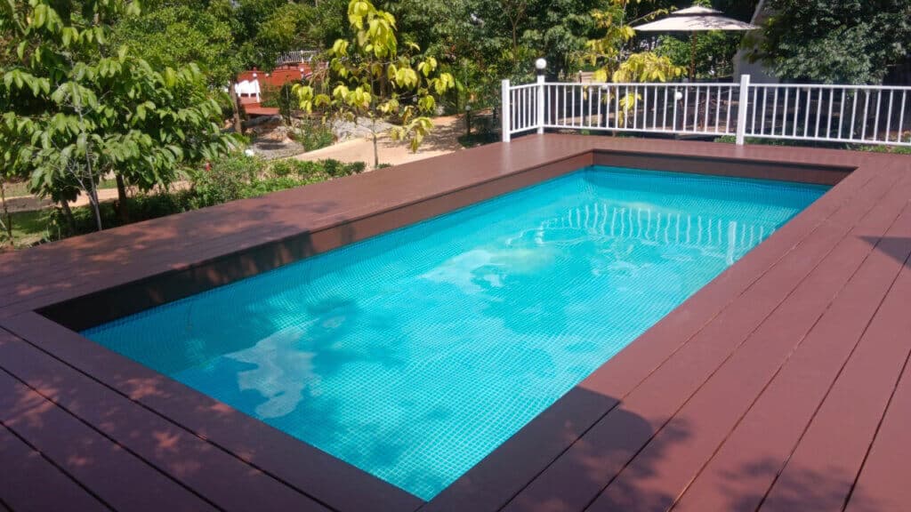 บริการสั่งซื้อและติดตั้งสระว่ายน้ำสำเร็จรูป Intex