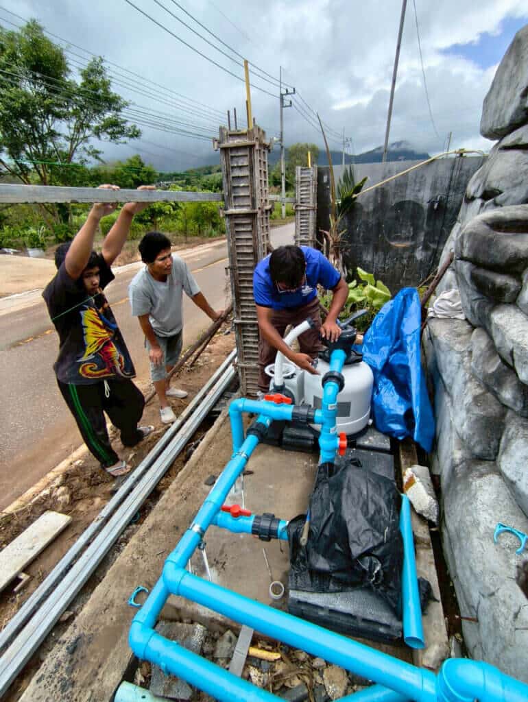 ระบบกรองสระว่ายน้ำ-1 INTEX