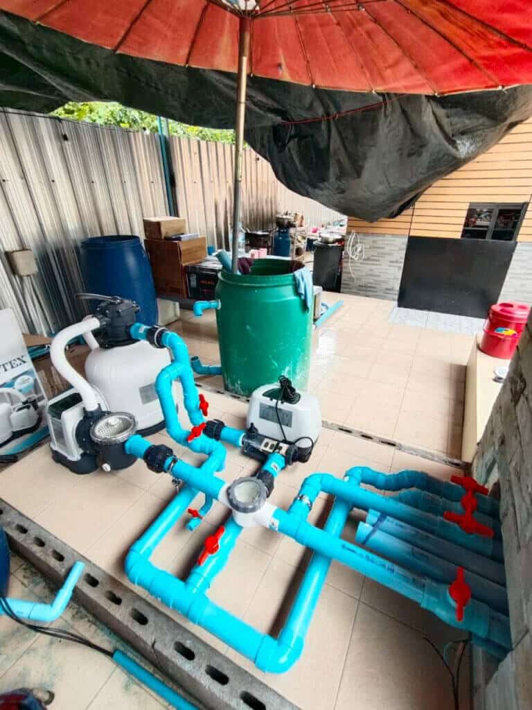 ระบบกรองสระว่ายน้ำ-2 INTEX